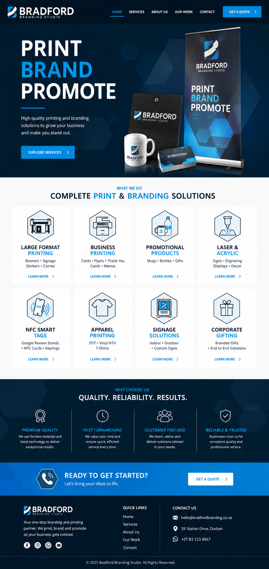 Bradford Branding Studio